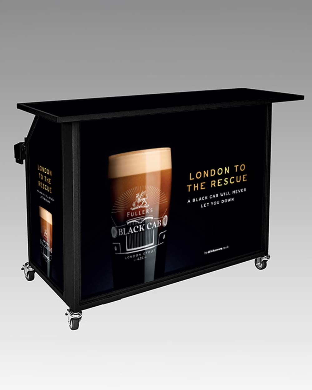mobile bar panels